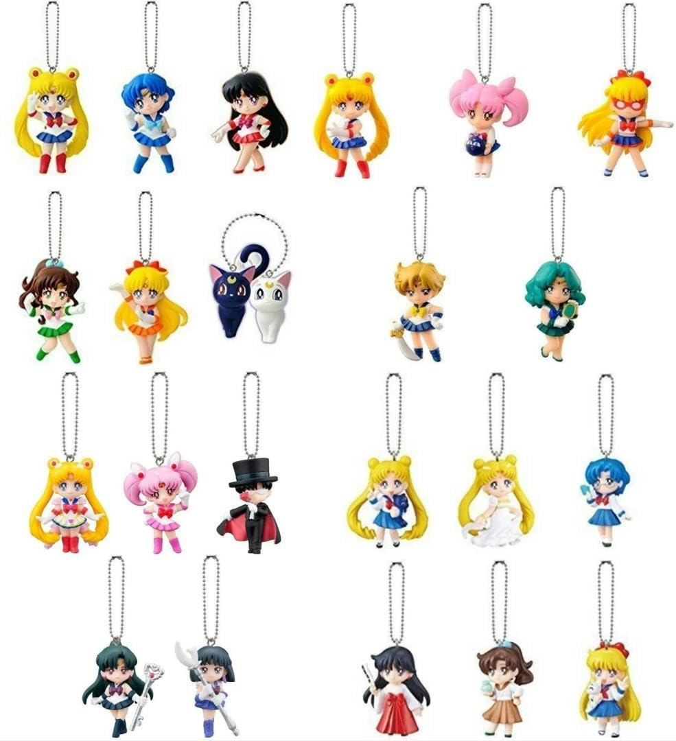 セーラームーン スイング 1～3 コンプセット Amazon.co.jp: セーラームーン スイング1 2 3 4 全22種コンプセット
